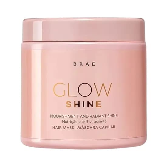 Mascarilla Capilar Braé Glow Shine 500ML
