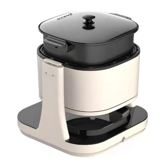 Fritadeira Air Fryer Mox MO-AF167 - 5L - 2 Em 1 - Vidro - 220V