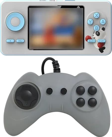 Console Portátil Controller Game S5 Game Box 520 Jogos Em 1 - Grey