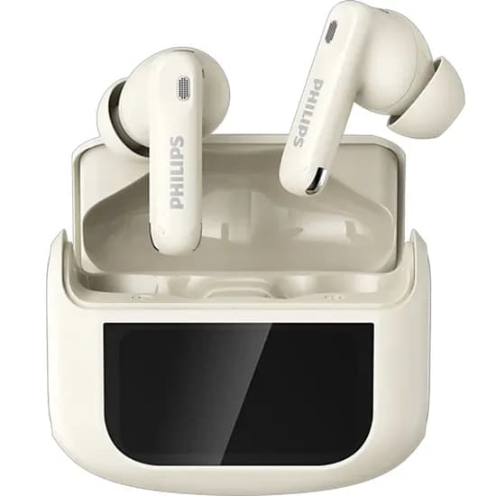 Fone de Ouvido Philips Bluetooth TAT3020WT/93 - White