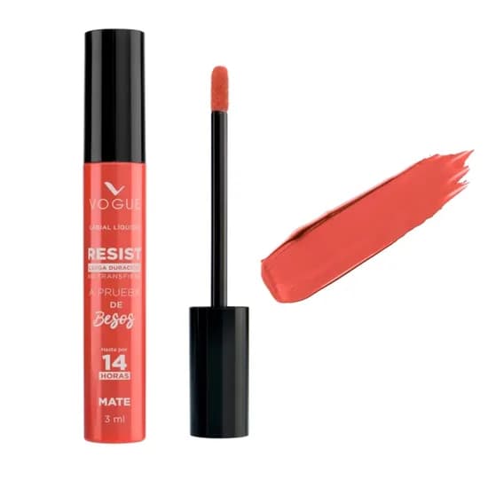 Vogue Labial Liquido Resist Soñadora