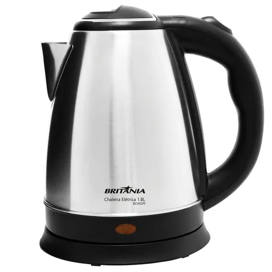 Jarra Eletrica Britania BCH02PI / Inox / 220V