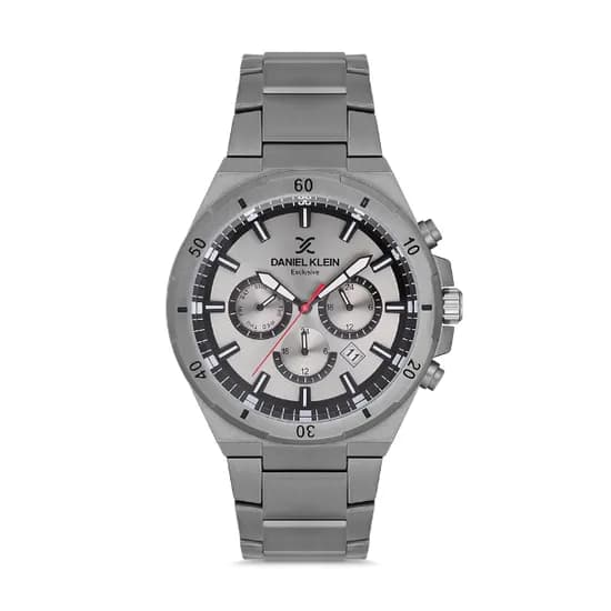 Relógio Analógico Masculino Daniel Klein Exclusive DK.1.12605-6 - Cinza