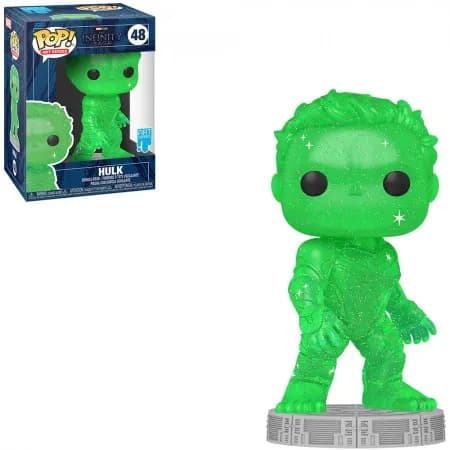 Funko Pop Marvel Art Infinity Saga Hulk 48