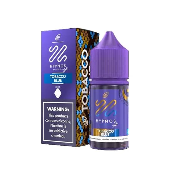 Hypnos 30ML Salt Tabacco Blue 50MG