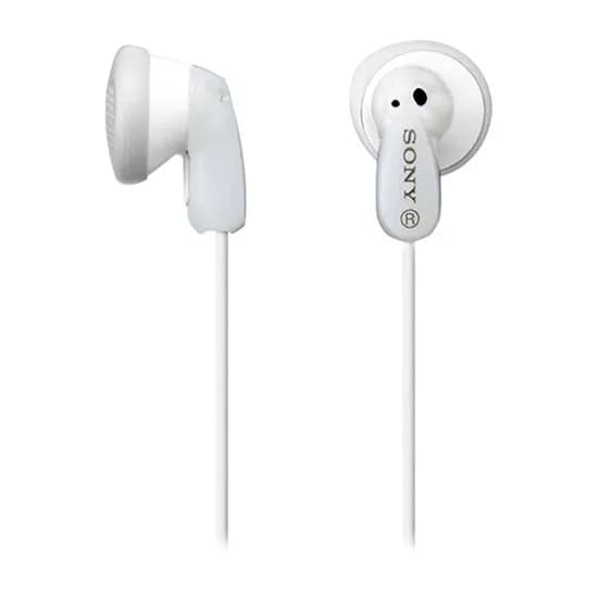 Fone de Ouvido Sony MDR-E9LP 3,5 MM - Branco