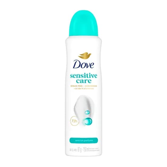 Desodorante Dove Spray Feminino Sensitive Care 150ML