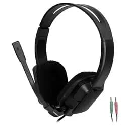 Fone de Ouvido Satellite AE-337 / com Fio - Preto