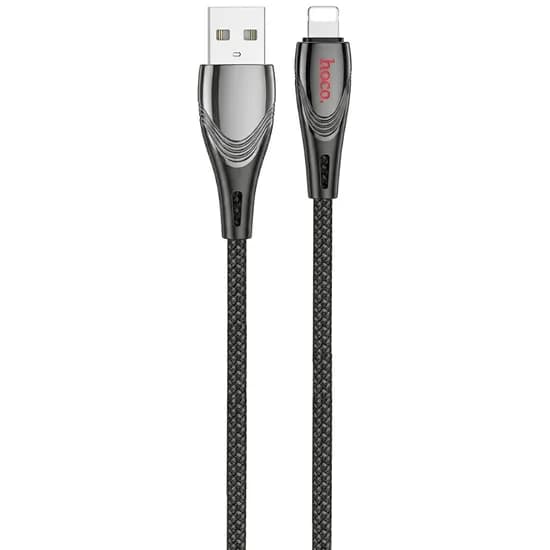 Cabo Hoco USB-A/Lightning U133 (1.2M) - Black