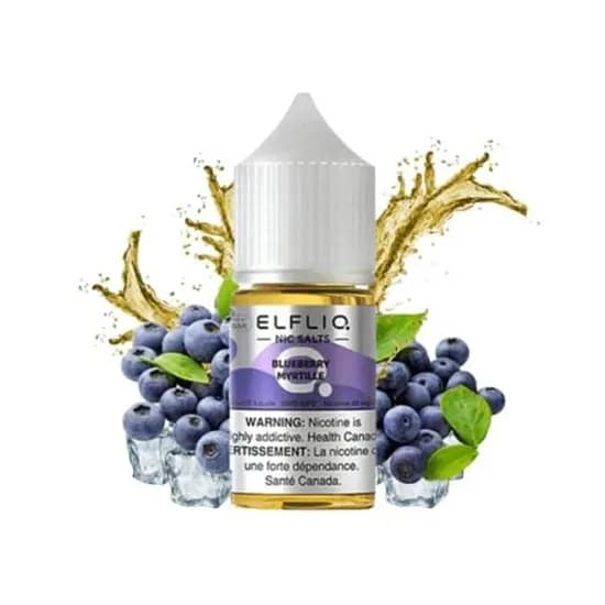 Elfliq Salt 30ML Blueberry Ice 35MG