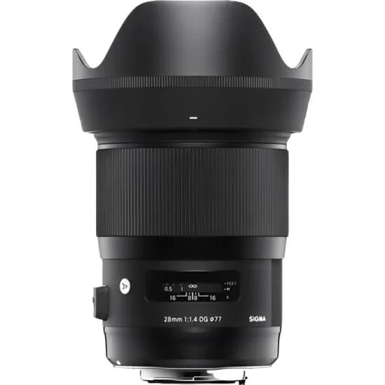 Lente Sigma Canon 28MM F/1.4 Af DG