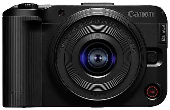 Kit Câmera Digital Canon Eos R50 V RF-s 14-30MM F4-6.3 Is STM PZ Black