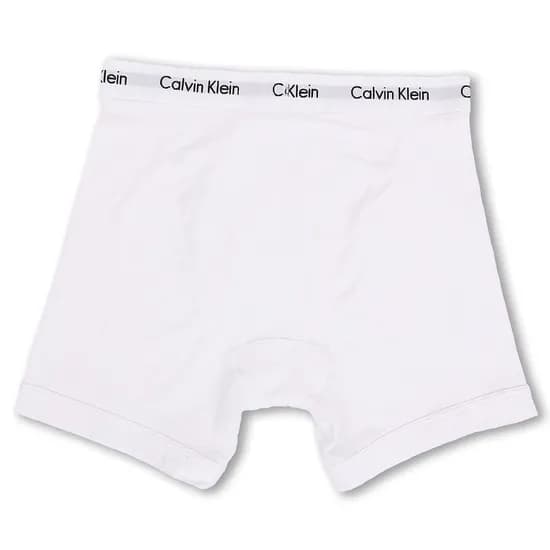 Cueca Calvin Klein Masculino NU2666-100 s Branco - 3 Peças
