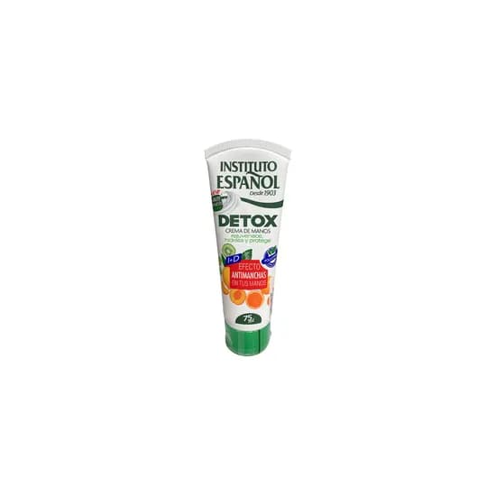 Instituto Espaol Crema de Manos Detox 75ML