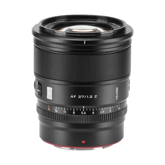 Lente Viltrox Nikon Af 27MM F/1.2 Z Aps-C Pro
