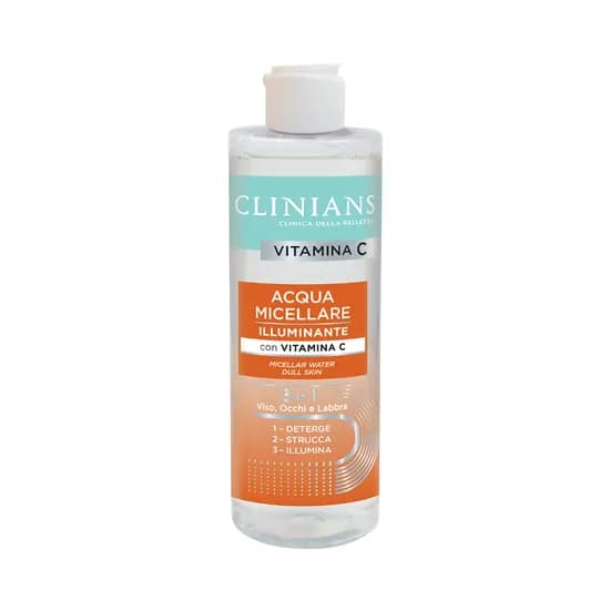 Agua Micelar Clinians Illuminante Vitamina C 400ML