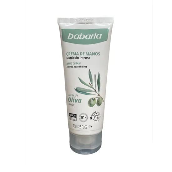 Creme para Mãos Babaria Aceite de Oliva