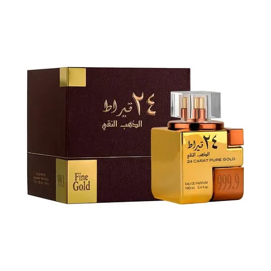 Perfume Lattafa 24 Carat Pure Gold Edp 100ML - Unisex