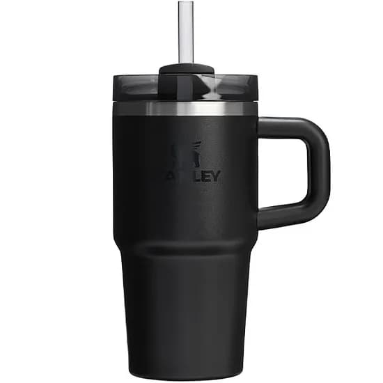 Copo Térmico Stanley Quencher H2.0 Flowstate Tumbler de 591 ML - Black 2.0