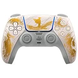 Controle Sony Dualsense para PS5 Ghost Of Yotei Limited Edition - Branco (CFI-ZCT1W)