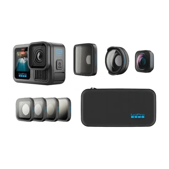 Câmera Gopro Hero 13 CHDRB-132-RW Black com Lente HB