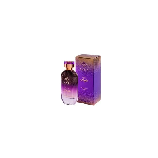 Perfume Azha Shining Layla Eau de Parfum Feminino 100ML