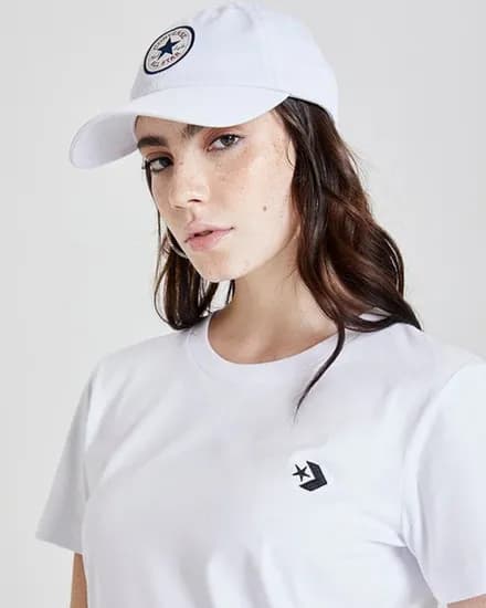 Remera Converse Fit White