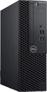 Desktop Dell SFF Optiplex 3060 i5-8500/16GB/512 SSD/W11 Pro + Monitor Dell 24".