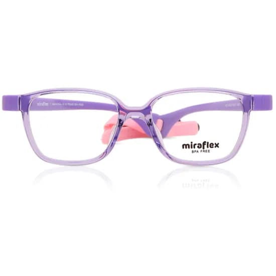 Óculos Oftálmico Miraflex Infantil MF4002 K607 42 - Roxo