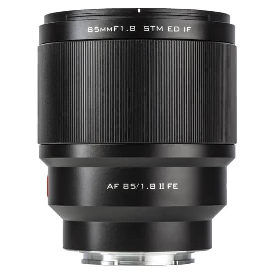 Lente Viltrox Sony Af 85MM F/1.8 II Fe FF e-Mount
