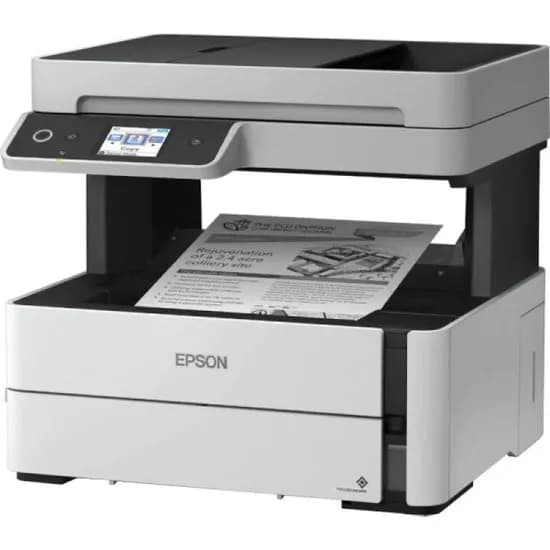 Impresora Multifuncional Monocromática Epson Ecotank M3170 Wi-Fi - Negro
