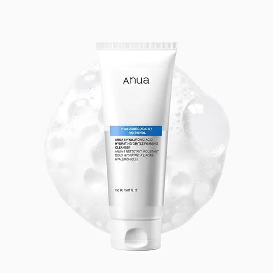 Anua 8 Hyaluronic Acid HYDR Gentle Foaming Cleans