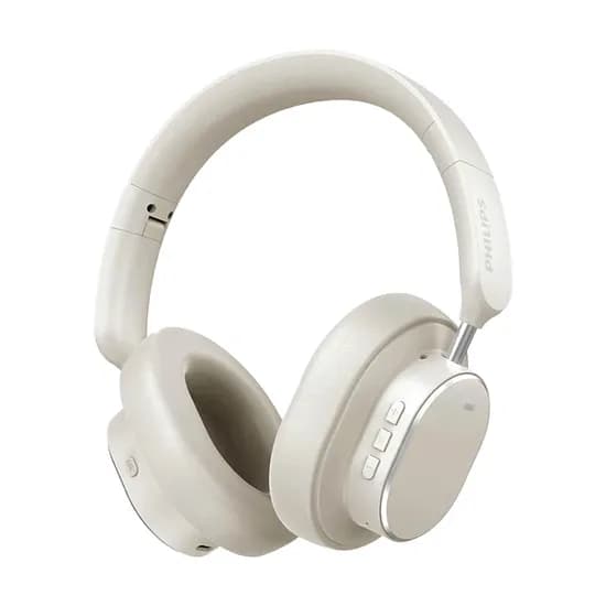 Fone de Ouvido Philips 5000 Series TAH5519 - Bluetooth - com Microfone - Branco