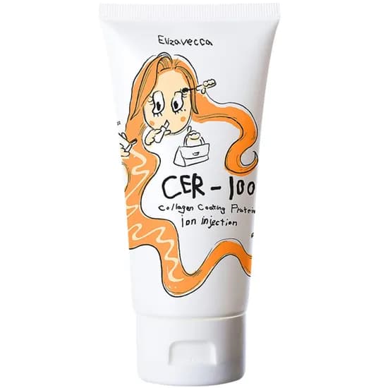 Máscara Capilar Elizavecca CER-100 Collagen - 50ML