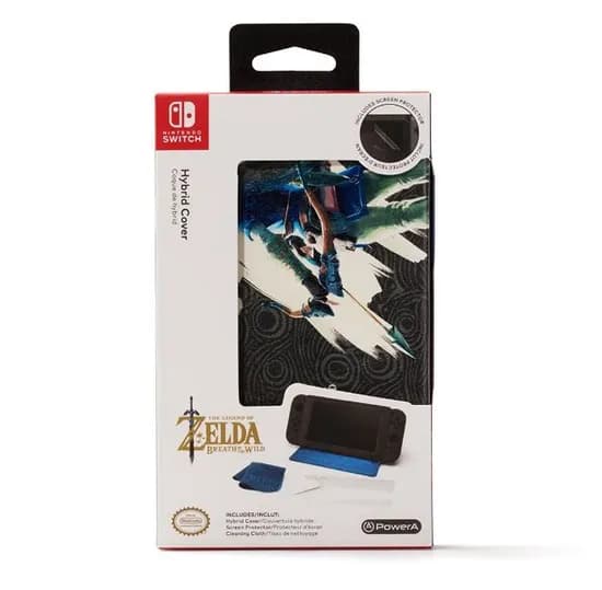 Nintendo Switch Hybrid Cover Zelda 01682