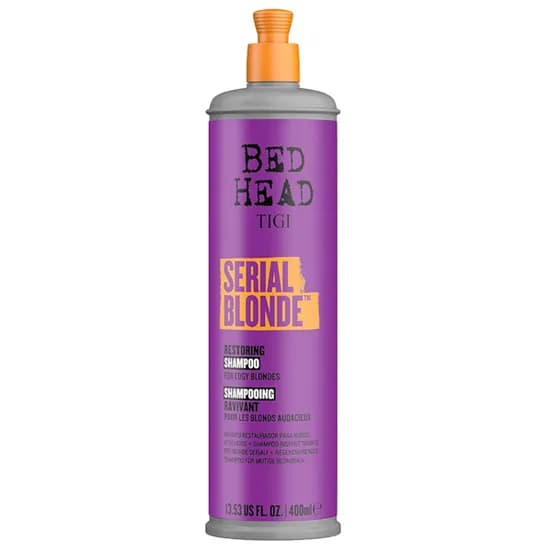 Shampoo Capilar Tigi Bed Head Serial Blonde 400ML