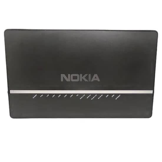 F. Ont Gpon Wifi Ac G-140W-C Nokia 1POT+4GE 2.4/5G Upc Preto