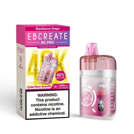 Pod Elfbar Eb Create 40K Blackberry Grape