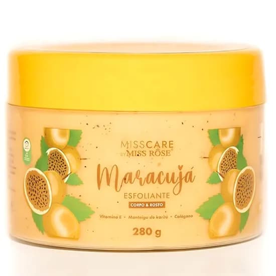 Exfoliante Corporal Y Facial Miss Rôse Maracuyá 280G