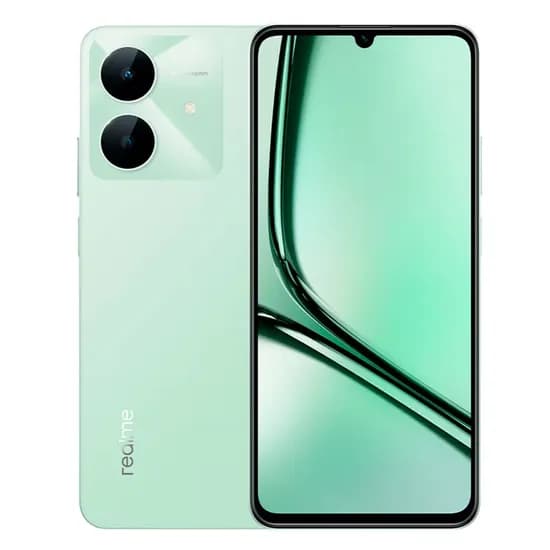 Smartphone Realme Note 60X RMX3938 64GB 4GB Ram Dual Sim Tela 6.74" - Verde (Anatel)