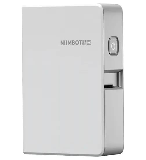 Imp. Niimbot Termica Portatil N1 Maquina de Etiqueta Branca