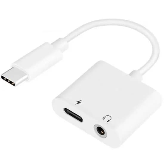 Adaptador USB-C para Áudio 3.5MM e USB-C Satellite AL-09