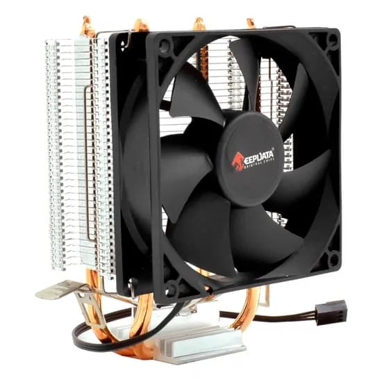 Cooler Cpu Keepdata KD-P2 Universal Intel/AMD Black