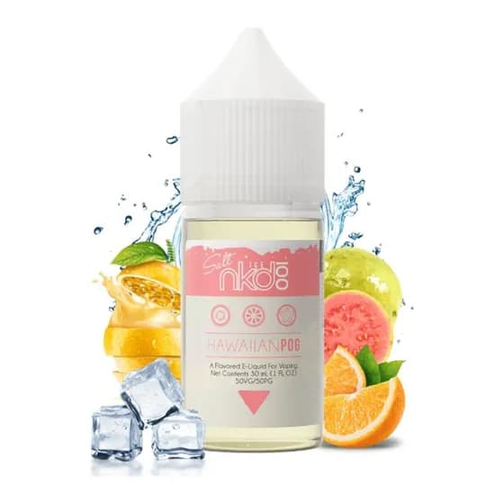 Naked 30ML Salt Hawaiian Pog Ice 50MG