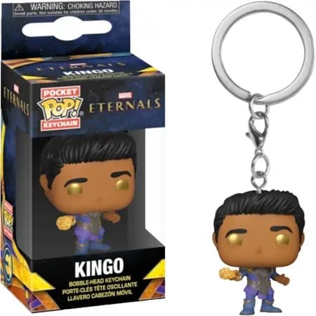 Funko Pop Keychain Marvel Eternals Kingo 50770