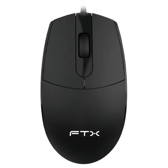 Mouse FTX M39 USB/1200DPI/Preto 128854
