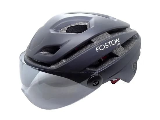 Capacete para Bike Foston SP4 - com Viseira