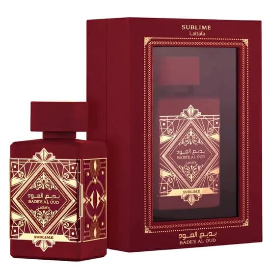 Perfume Lattafa Bade'e Al Oud Sublime Eau de Parfum Unissex 100ML
