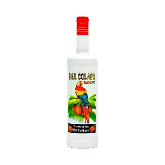 Licor Guacamayo Piña Colada 1L