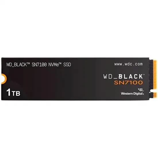SSD M.2 1TB WD Black SN7100 WDS100T4X0E-00CJA0 7250MB/s